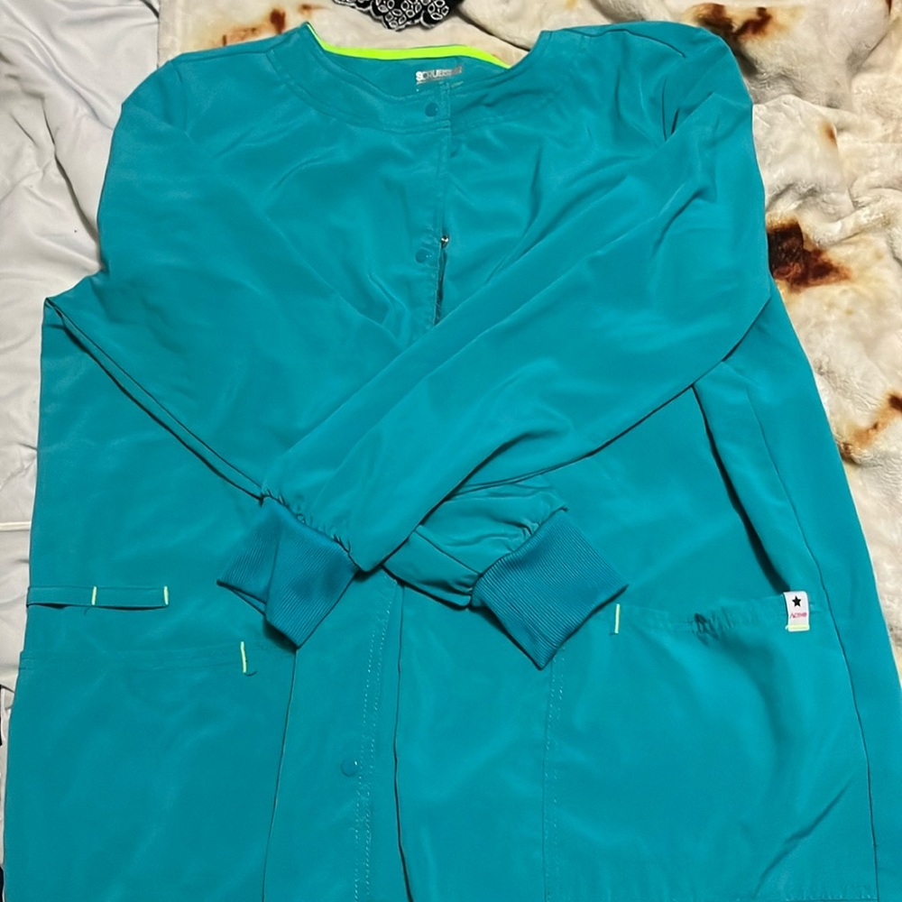 Scrub Jacket